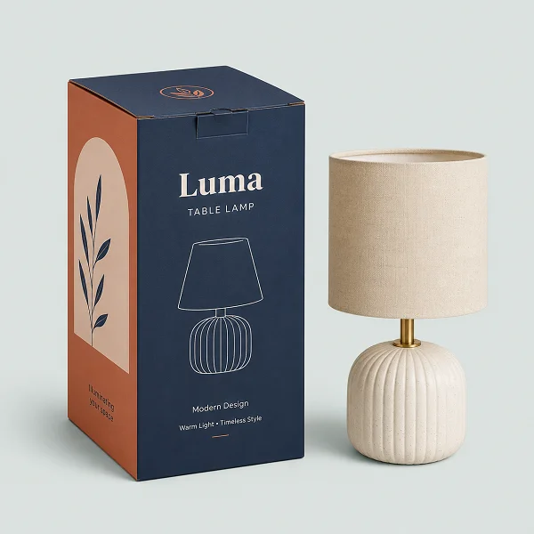shop custom lamp box in australia by fine packaging